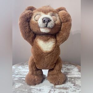 Major price drop FurReal Cubby, The Curious Bear Interactive Brown Plush Bear